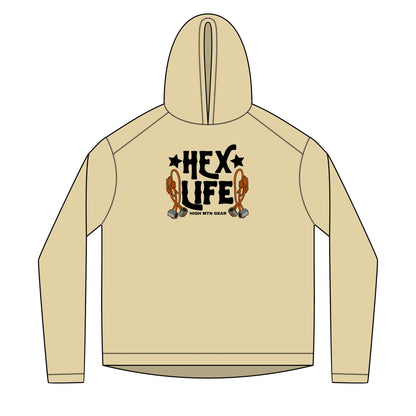 Hex Life Sun Hoodie - High Mountain Gear