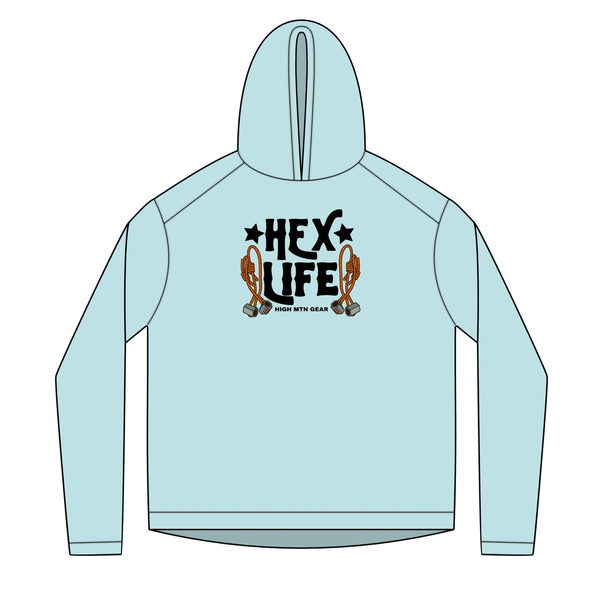 Hex Life Sun Hoodie - High Mountain Gear