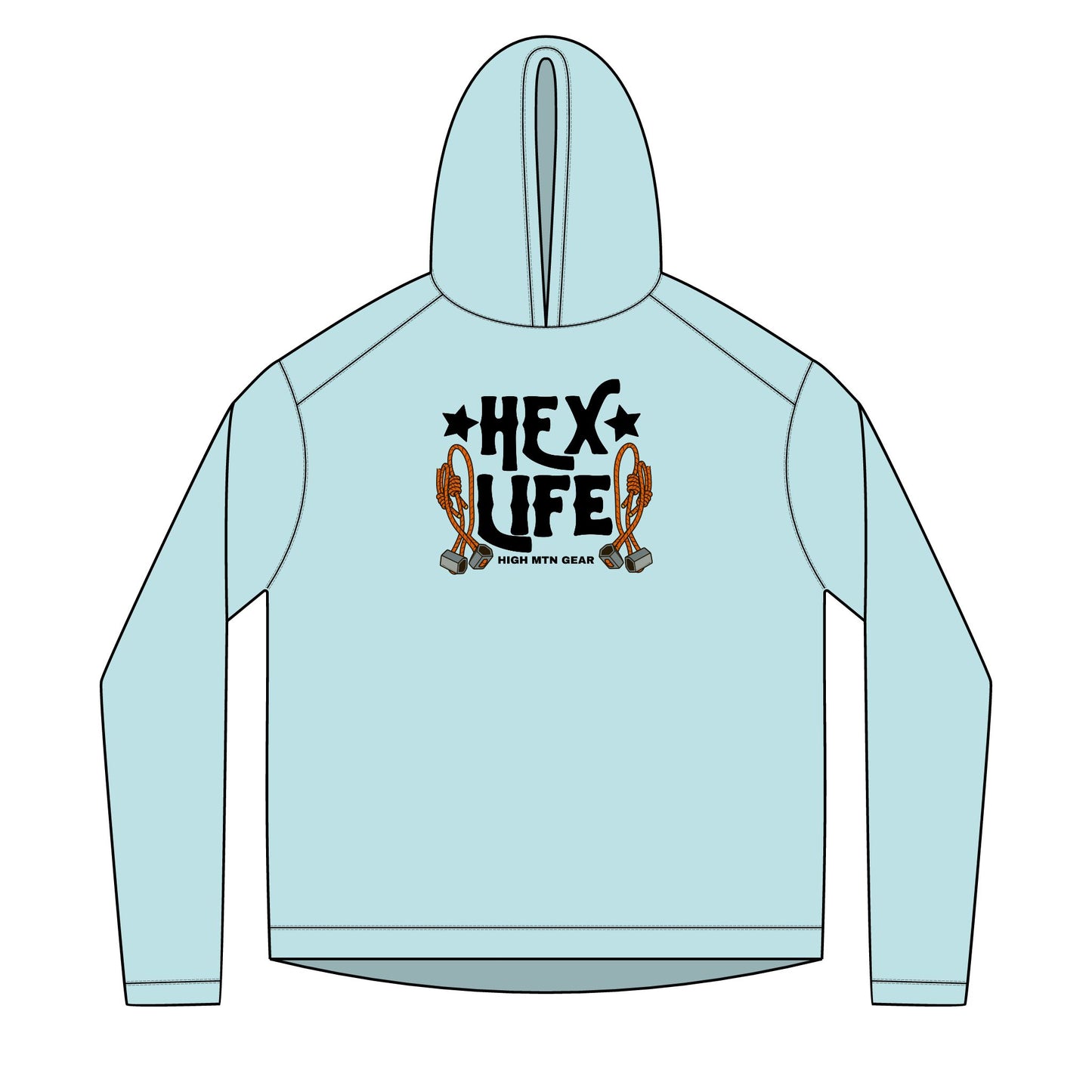 Hex Life Sun Hoodie - High Mountain Gear