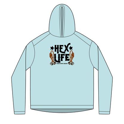 Hex Life Sun Hoodie - High Mountain Gear