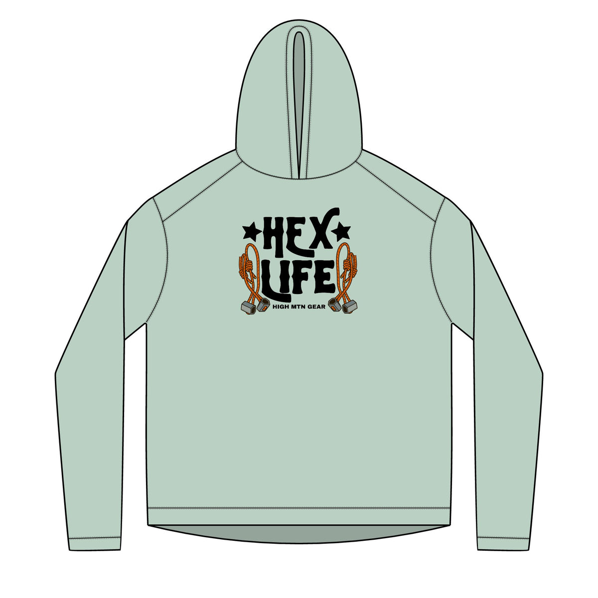 Hex Life Sun Hoodie - High Mountain Gear