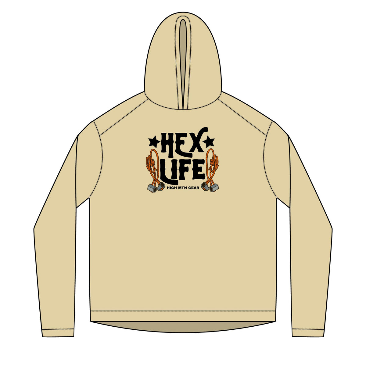 Hex Life Sun Hoodie - High Mountain Gear