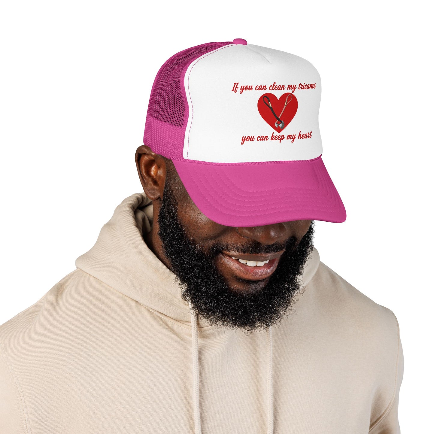 Tricam Love Trucker Hat