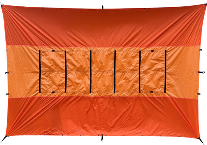 tarp orange High Mountain Gear Ski Guide Sled Tarp