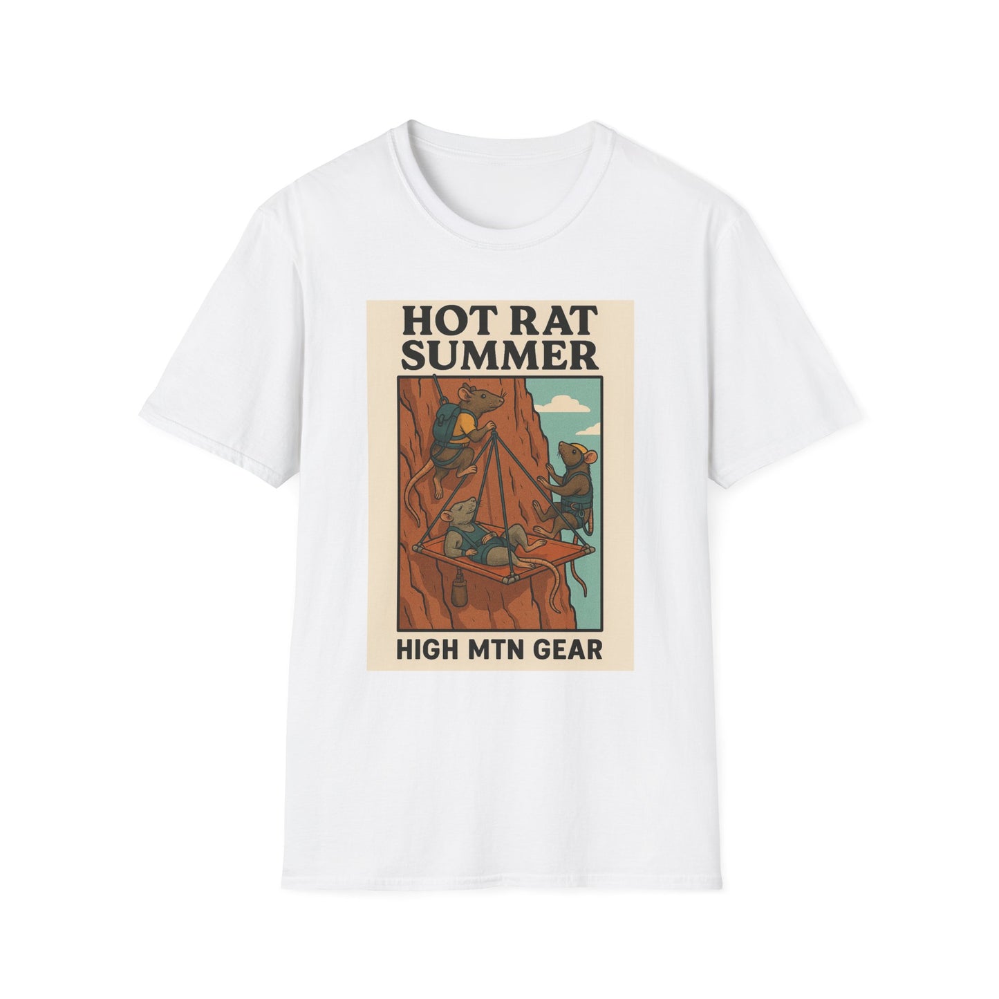 Unisex Hot Rat Summer T Shirt