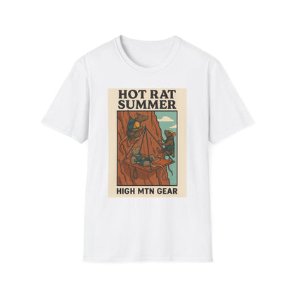 Unisex Hot Rat Summer T Shirt