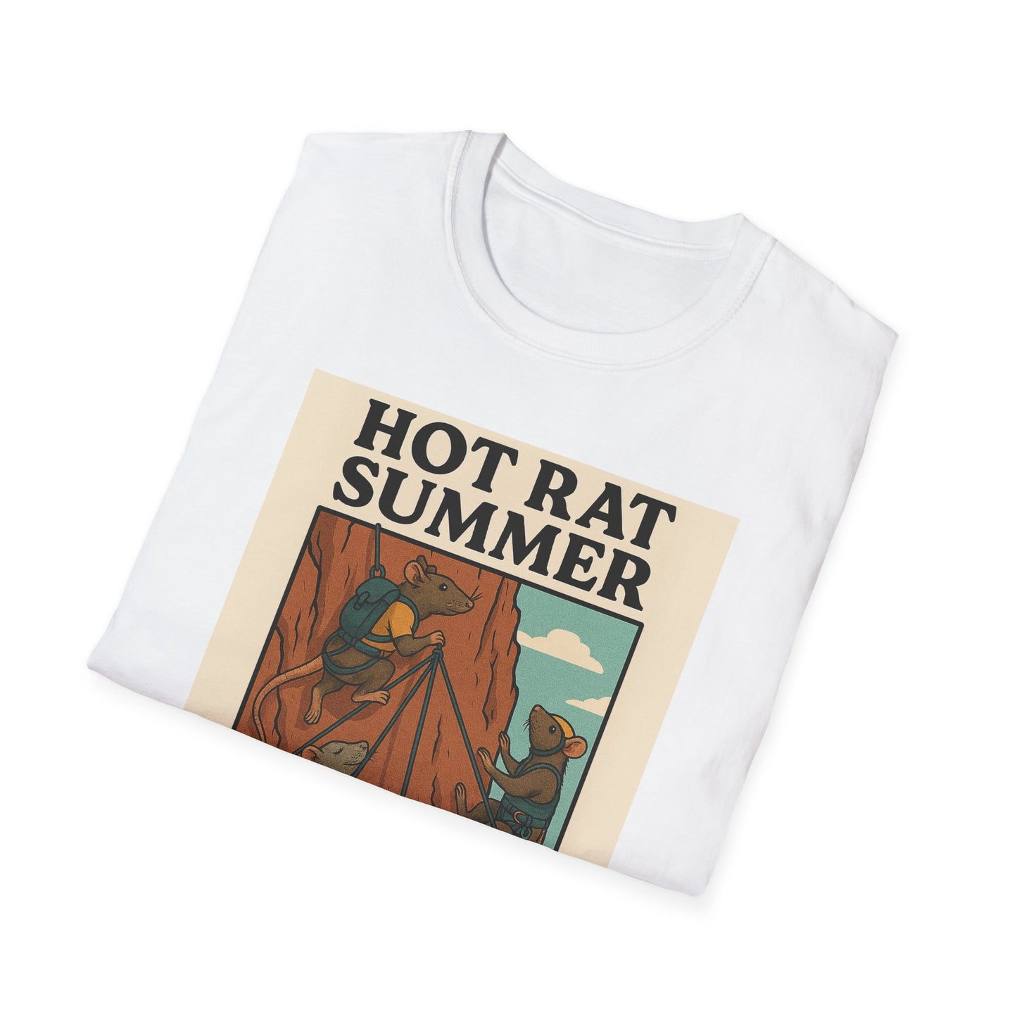 Unisex Hot Rat Summer T Shirt