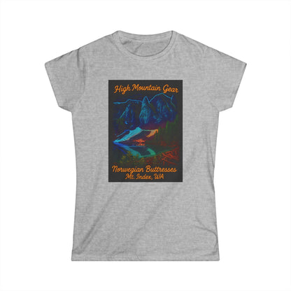 Neon Norwegian Women's T Shirt