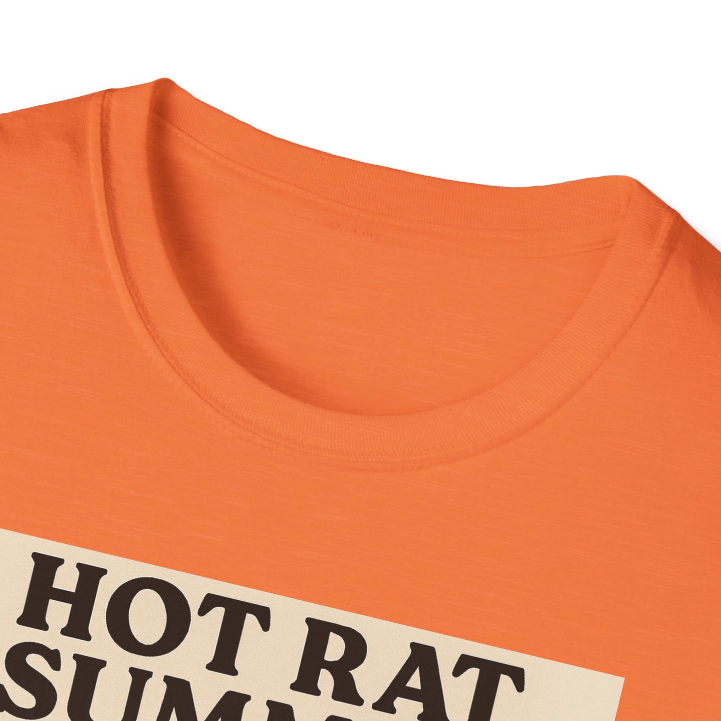 Unisex Hot Rat Summer T Shirt