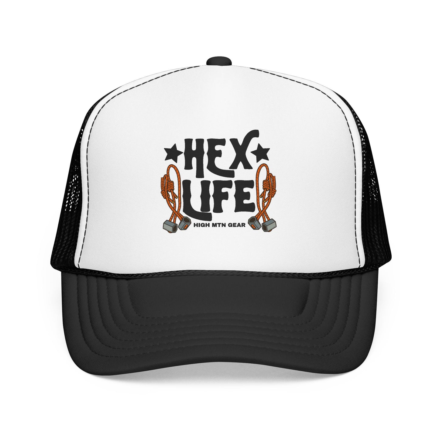 Trucker Hat — "Hex Life"