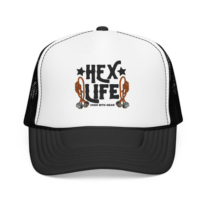 Trucker Hat — "Hex Life"