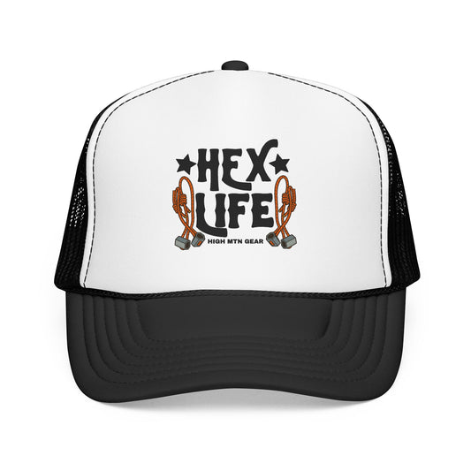 Trucker Hat — "Hex Life"