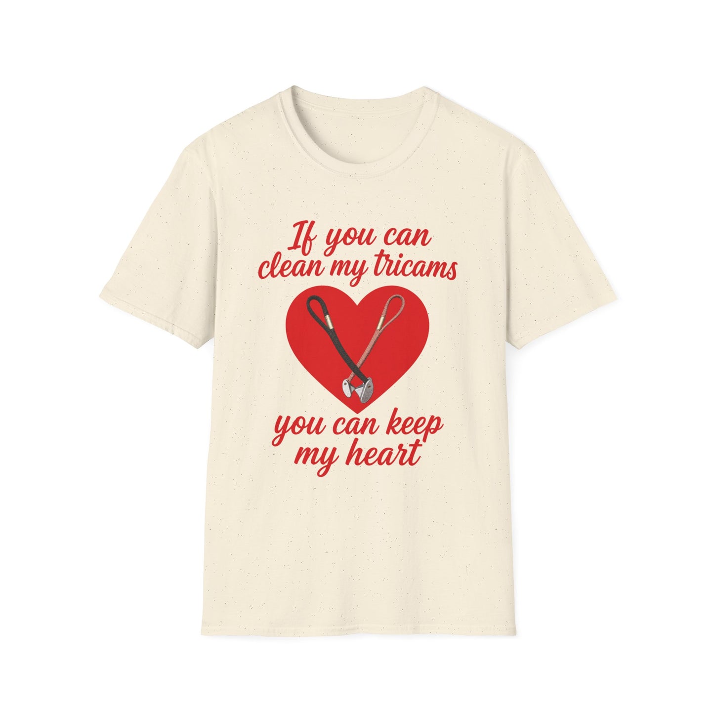Unisex Tricam Love T Shirt