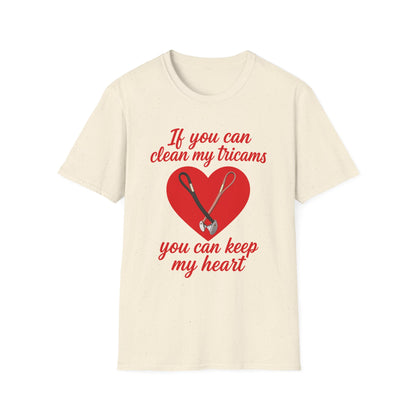 Unisex Tricam Love T Shirt