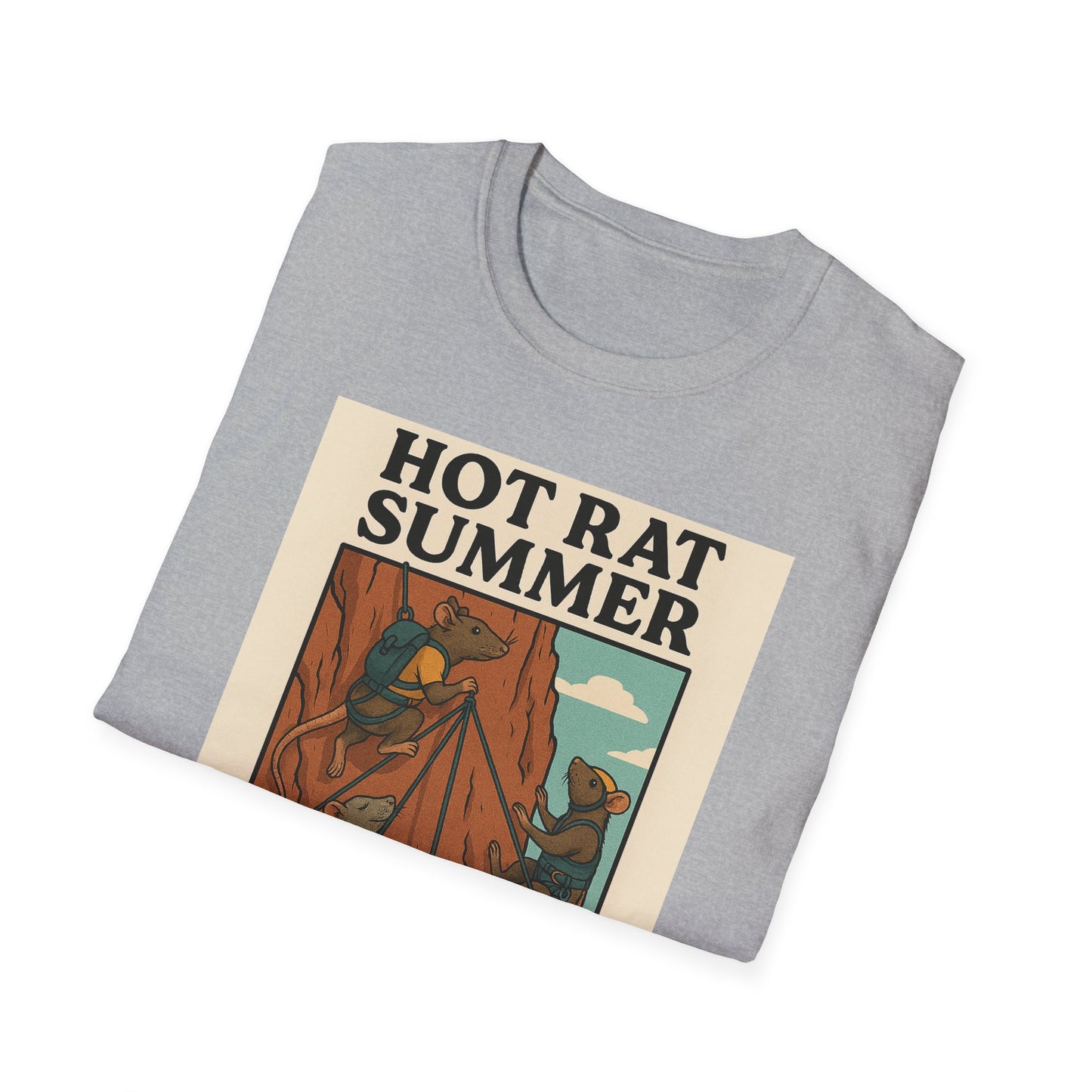 Unisex Hot Rat Summer T Shirt