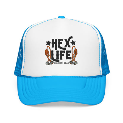 Trucker Hat — "Hex Life"