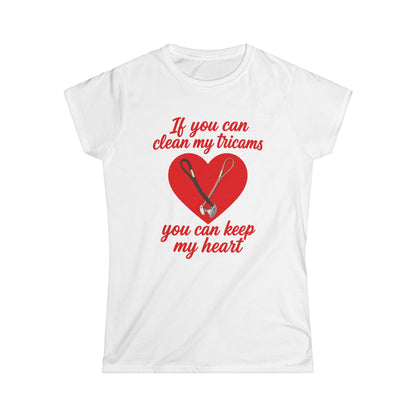 Women's Tricam Love T Shirt