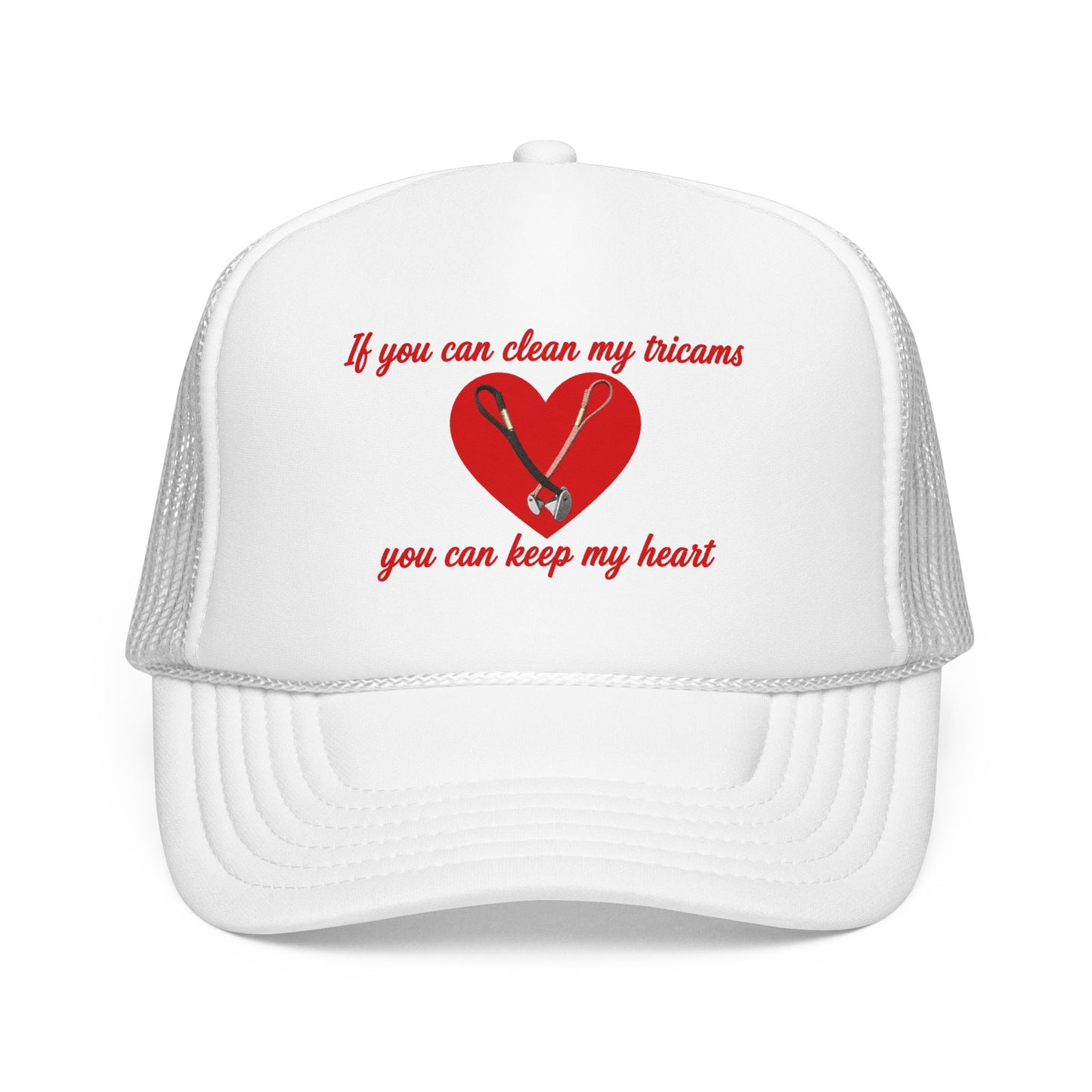Tricam Love Trucker Hat