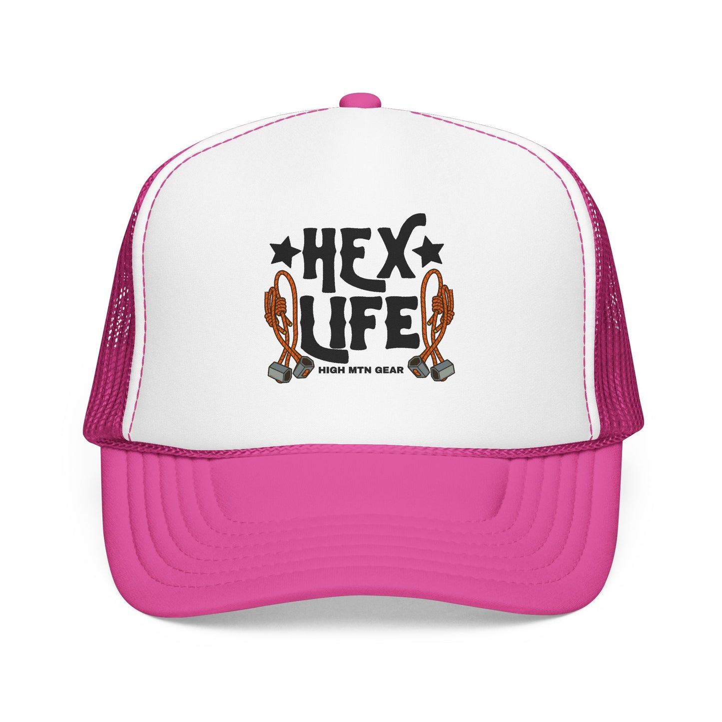 Trucker Hat — "Hex Life"