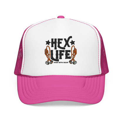 Trucker Hat — "Hex Life"