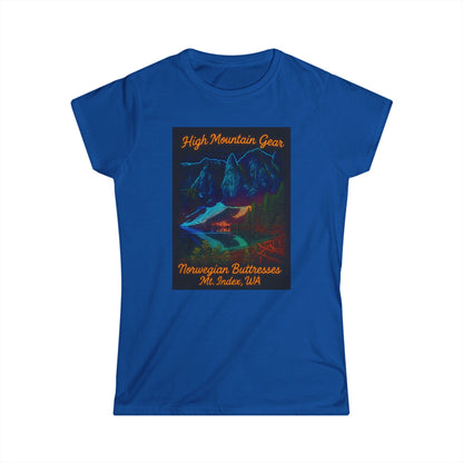 Neon Norwegian Women's T Shirt