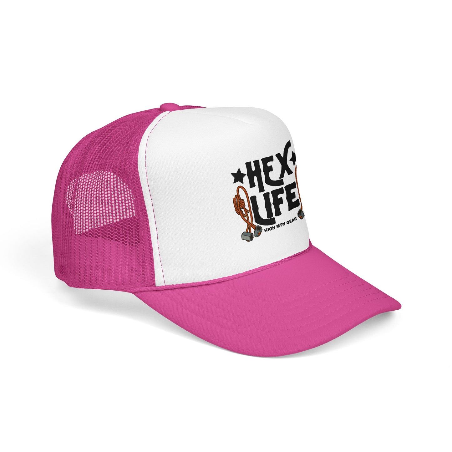 Trucker Hat — "Hex Life"