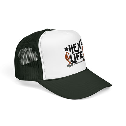 Trucker Hat — "Hex Life"