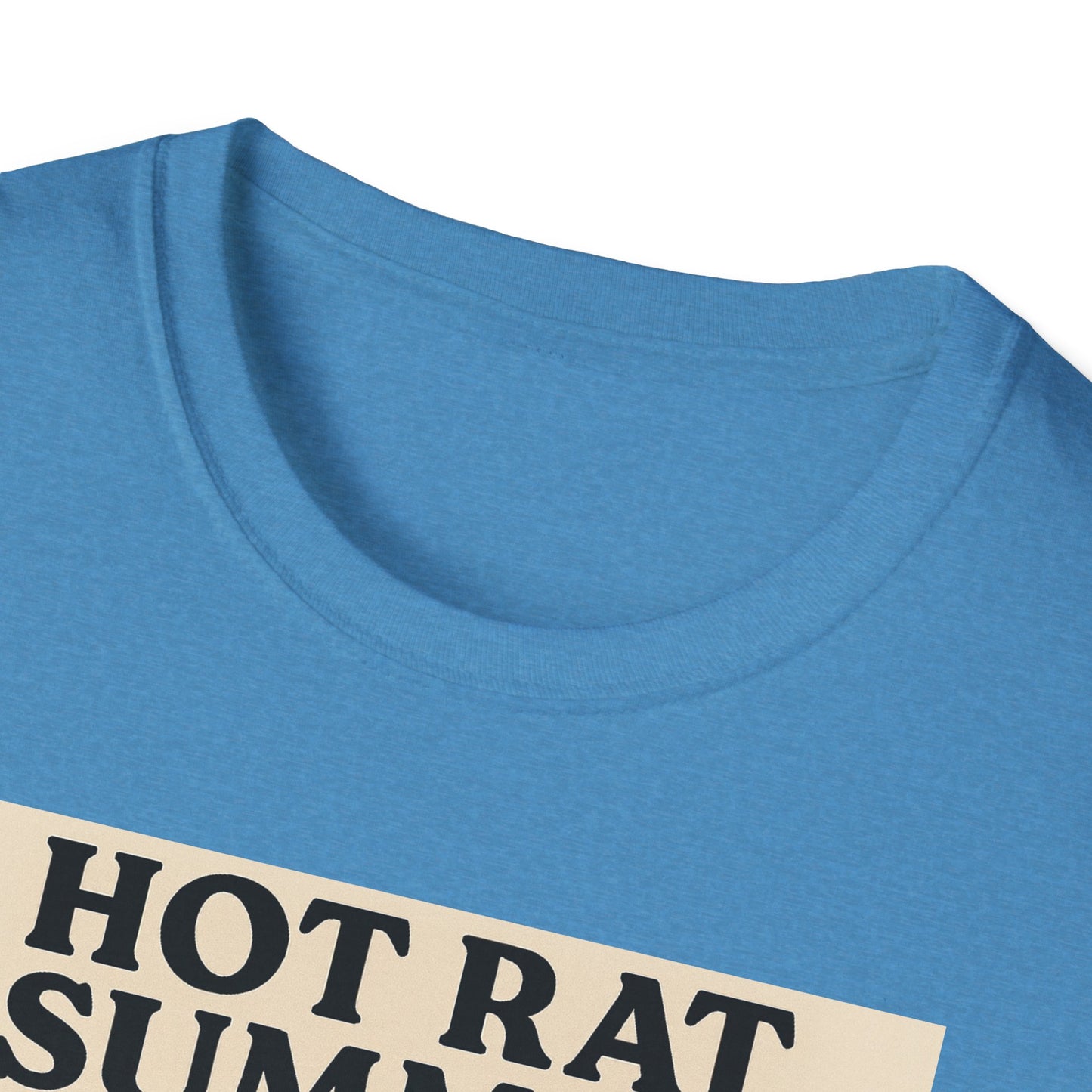 Unisex Hot Rat Summer T Shirt