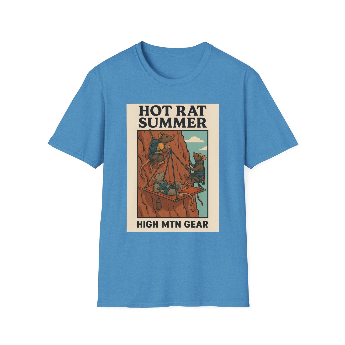 Unisex Hot Rat Summer T Shirt