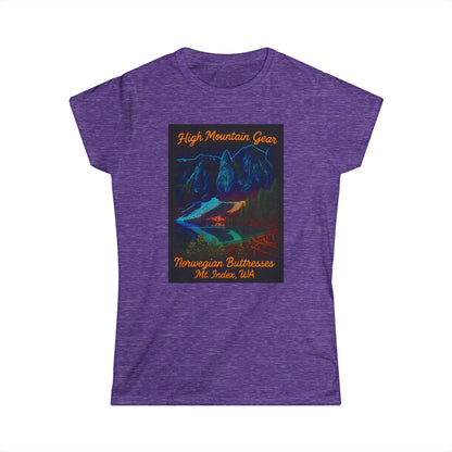 Neon Norwegian Women's T Shirt