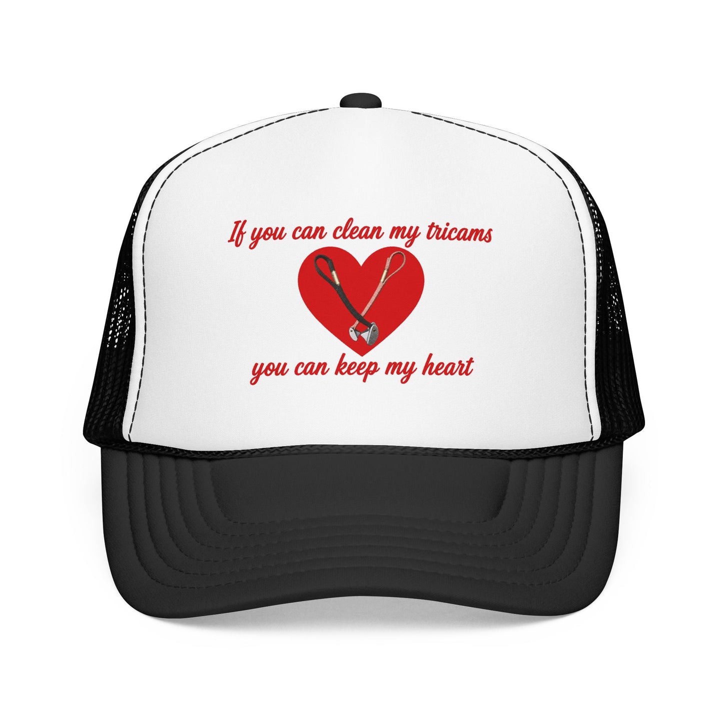 Tricam Love Trucker Hat