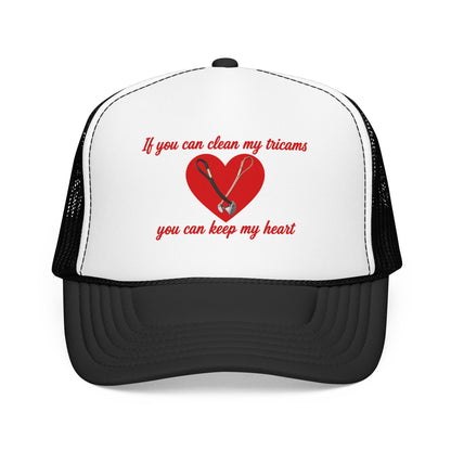 Tricam Love Trucker Hat