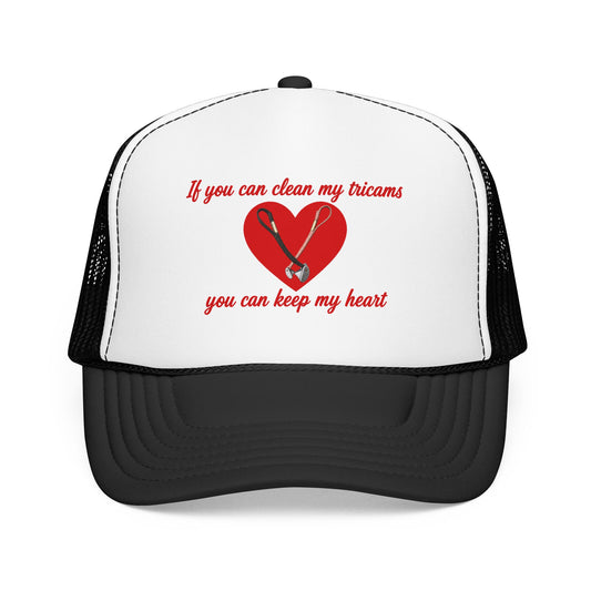 Tricam Love Trucker Hat