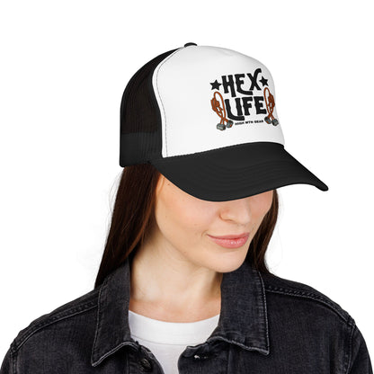 Trucker Hat — "Hex Life"