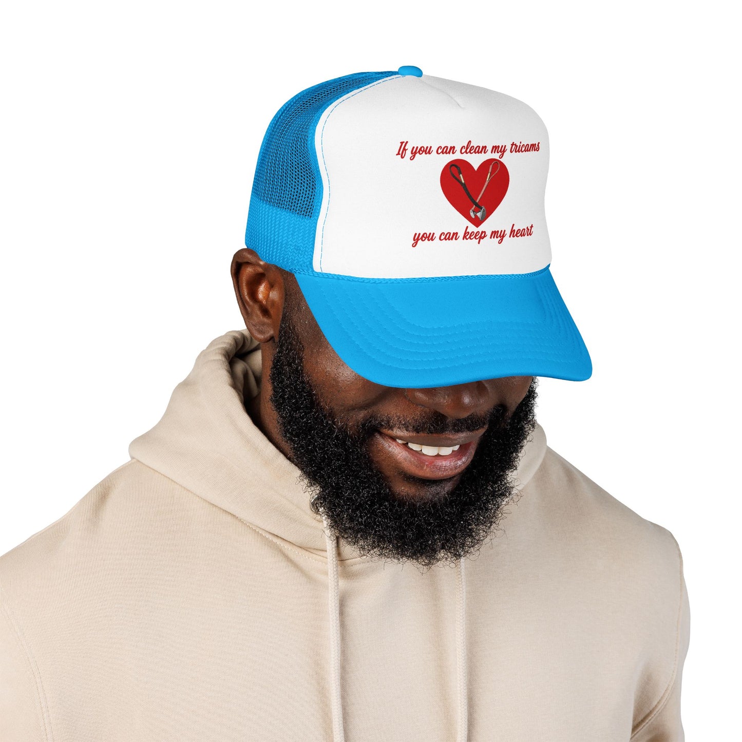 Tricam Love Trucker Hat