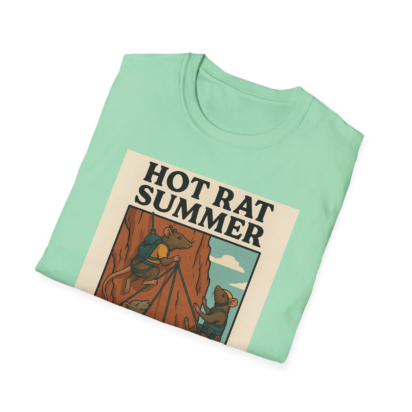 Unisex Hot Rat Summer T Shirt