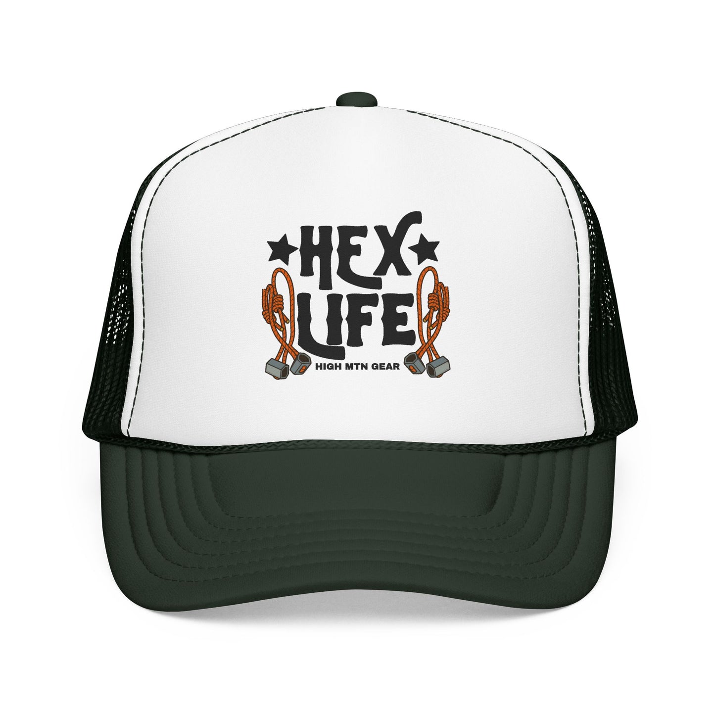 Trucker Hat — "Hex Life"
