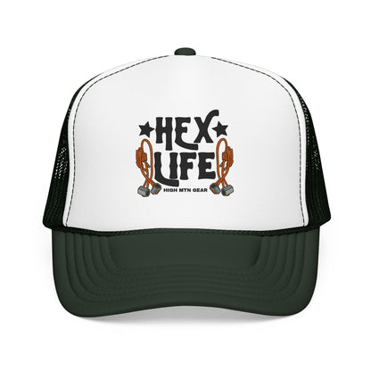 Trucker Hat — "Hex Life"
