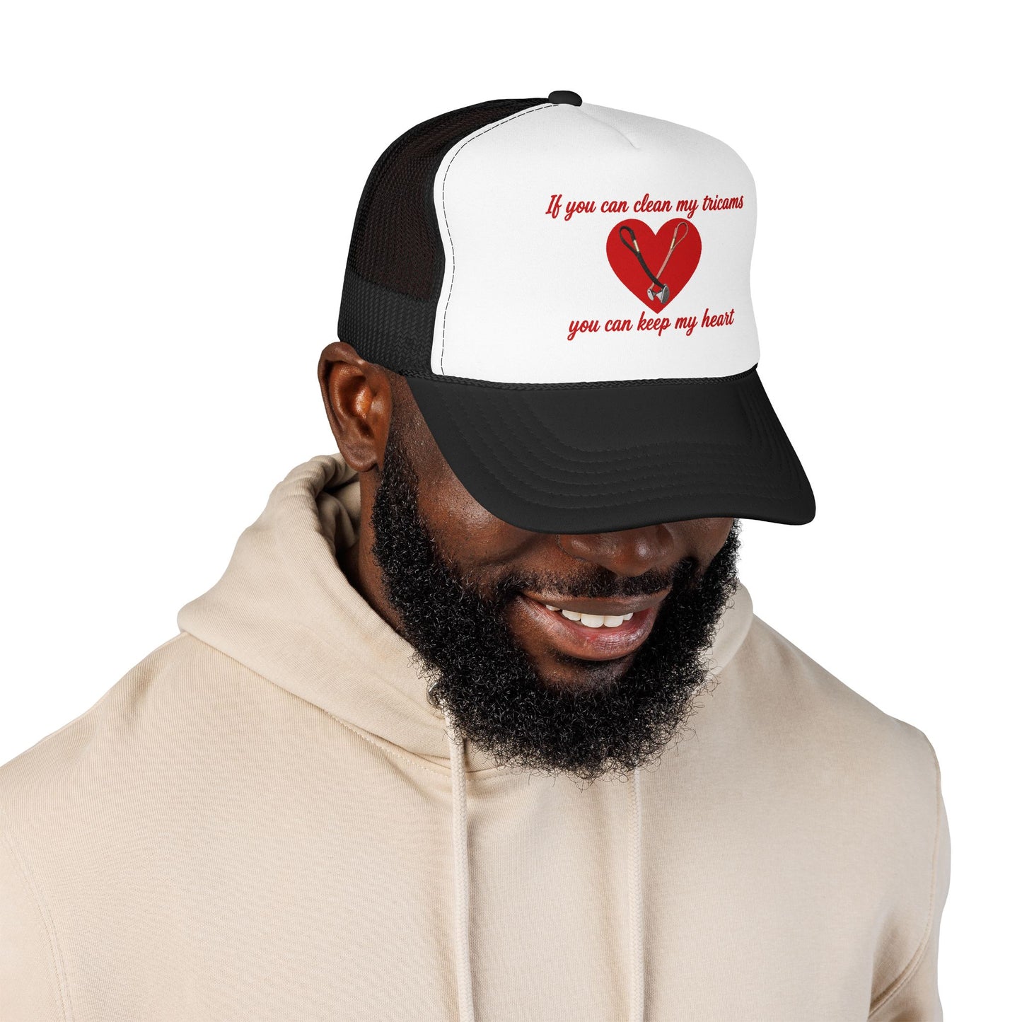 Tricam Love Trucker Hat