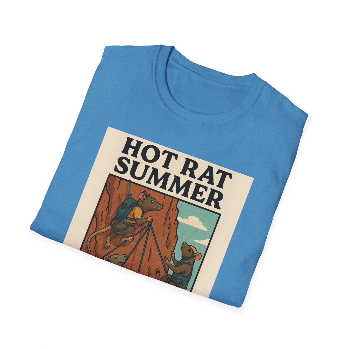 Unisex Hot Rat Summer T Shirt