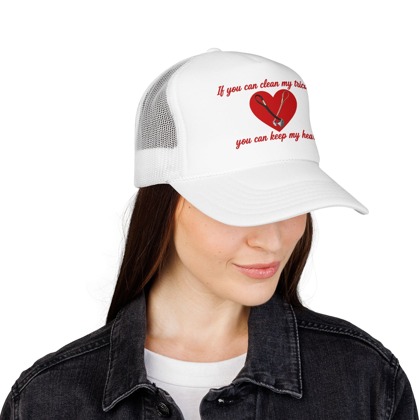 Tricam Love Trucker Hat