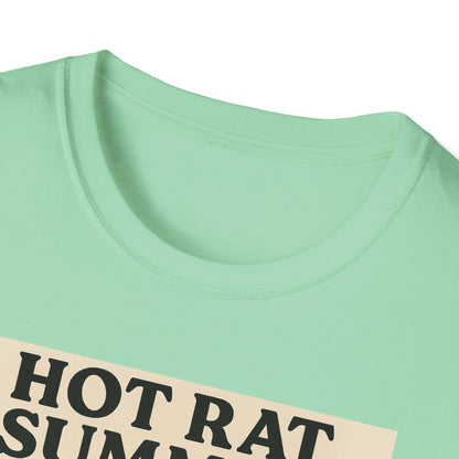 Unisex Hot Rat Summer T Shirt