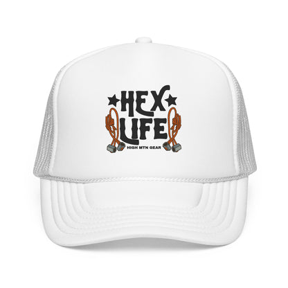 Trucker Hat — "Hex Life"
