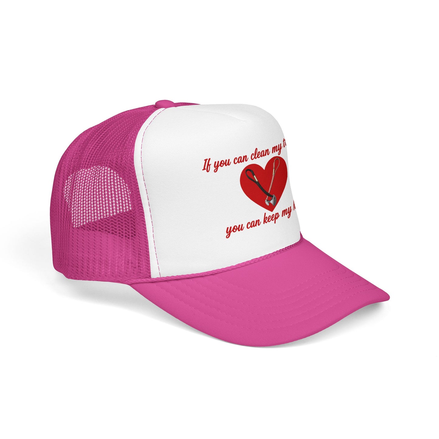 Tricam Love Trucker Hat