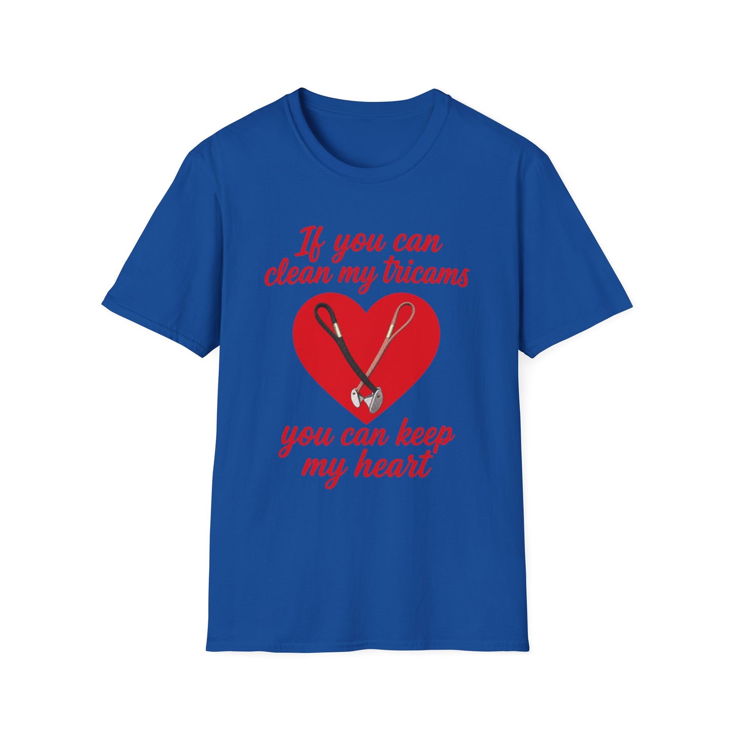 Unisex Tricam Love T Shirt