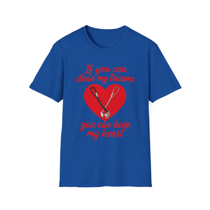 Unisex Tricam Love T Shirt