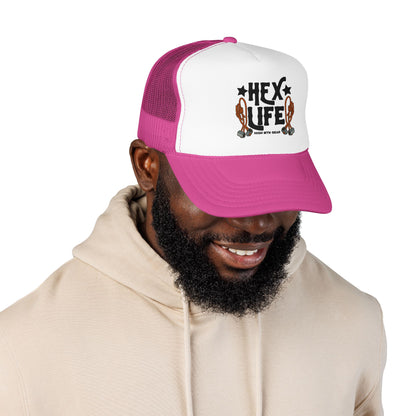 Trucker Hat — "Hex Life"