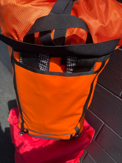 Orangey 30L Haul Bag