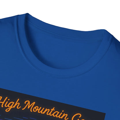 Unisex Neon Norwegian Mountain T-Shirt