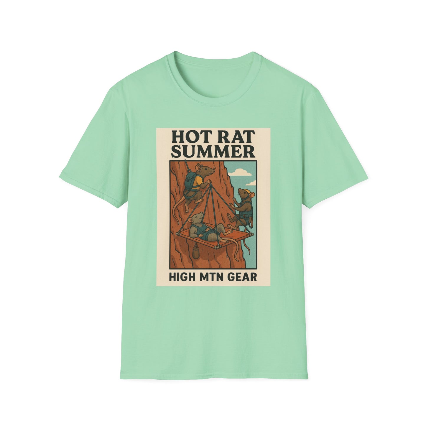 Unisex Hot Rat Summer T Shirt